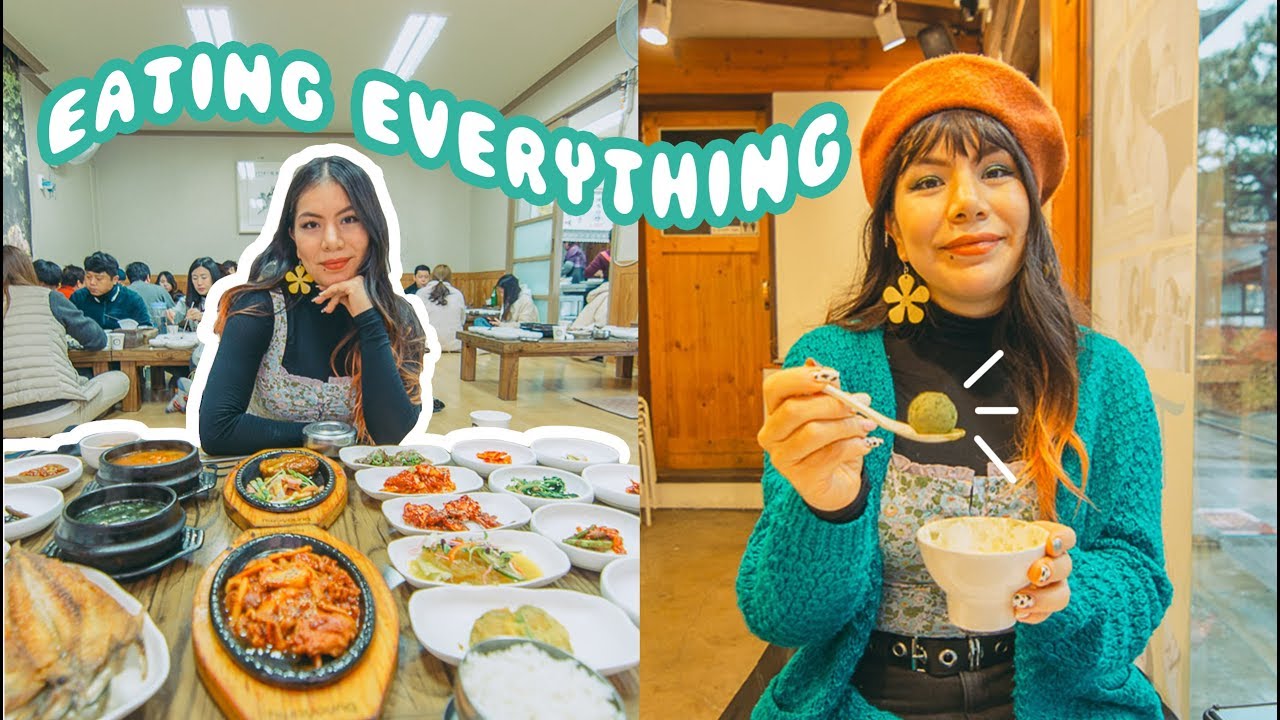 Visting Jeonju | Korean street food heaven | Life in Korea VLOG
