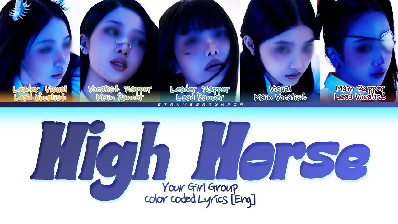 Your Girl Group ⟨5 Members⟩ - High Horse (By NMIXX) | REQUEST#30