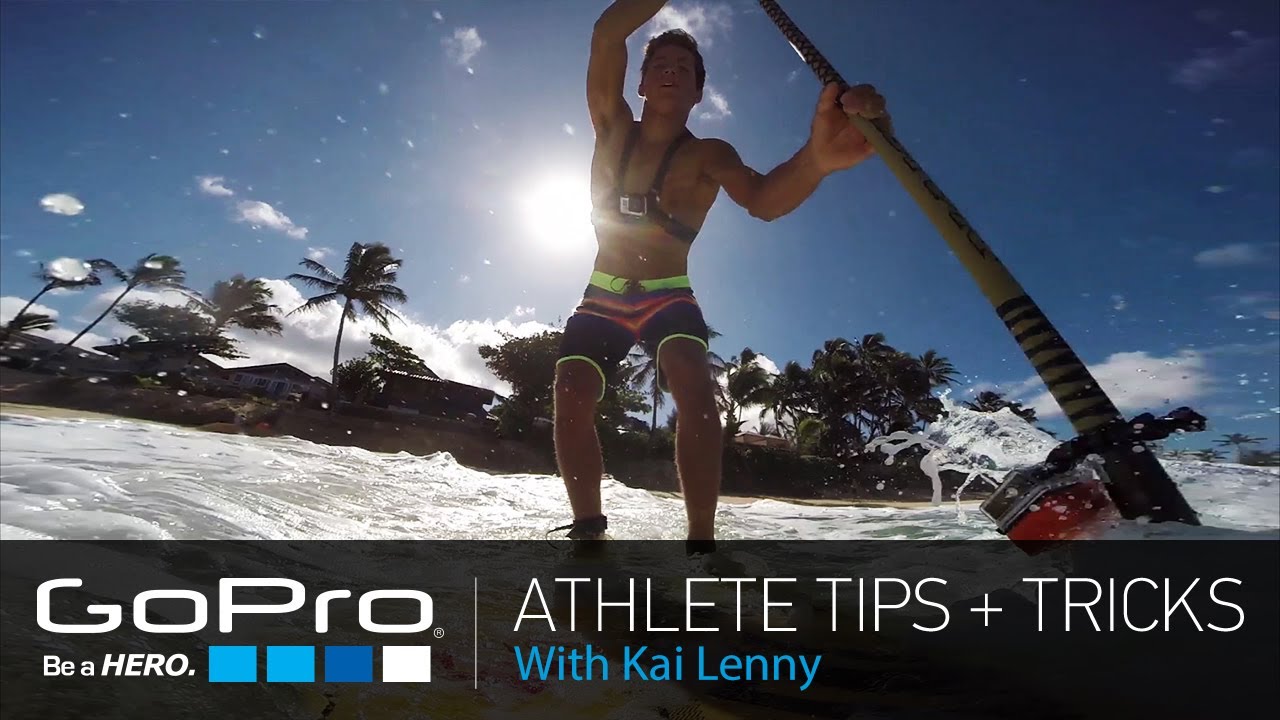GoPro Athlete Tips and Tricks: Stand Up Paddling with Kai Lenny (Ep 6)