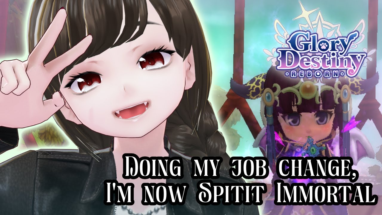 JOB CHANGE / CLASS CHANGE TIME! 🐰【GLORY DESTINY - REBORN】Step-By-Step