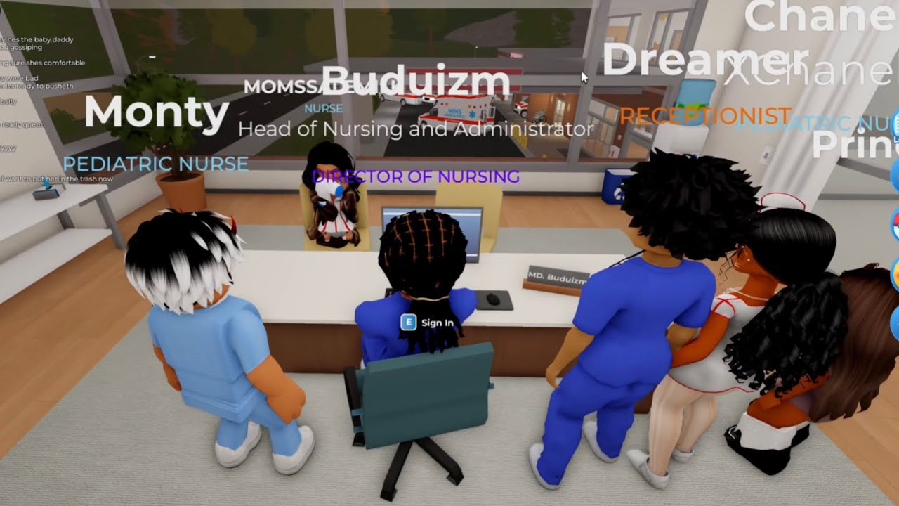 Guess who got hired at Maple Hospital! 