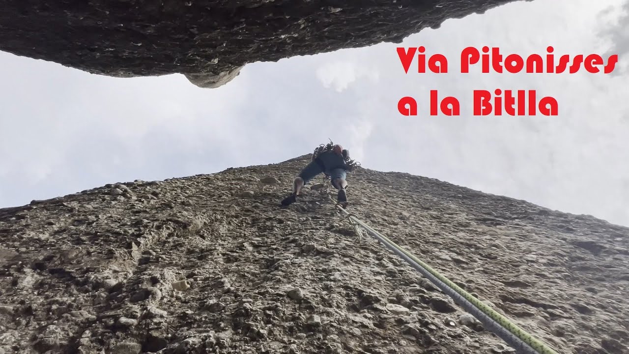 Via Pitonisses a la Bitlla (14.06.2022)