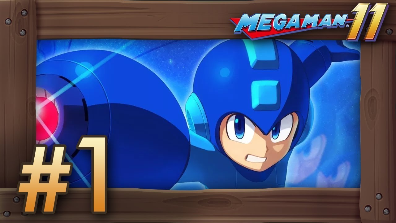 Mega Man 11: Walkthrough Part 1 - Bounce Man & Fuse Man (Switch Gameplay)