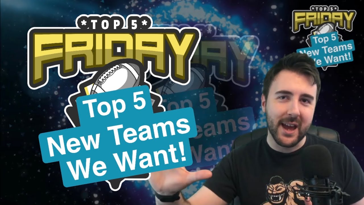 Top 5 New Blood Bowl Teams We Want - Top 5 Friday (Bonehead Podcast)