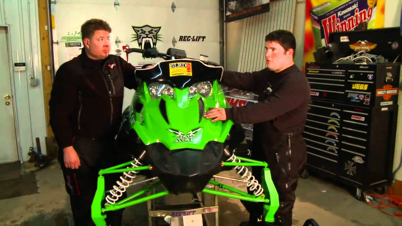 Sledhead 24/7 и Speedwerx создают бюджетный снегоход Arctic Cat Sno Pro 500. Эпизод 10, Акт 3