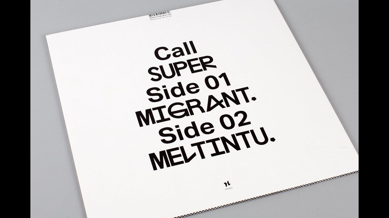 Call Super - Meltintu [Houndstooth]