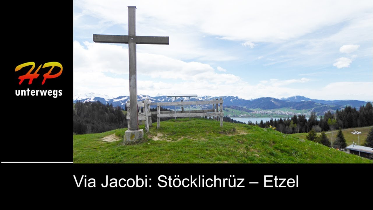 Auf Teilstück Via Jacobi: Stöcklichrüz – Etzel