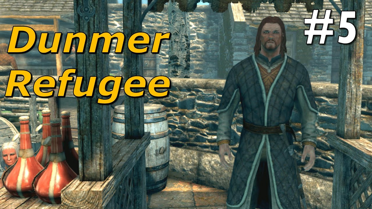 A Dunmer Refugee In Skyrim | Part 5