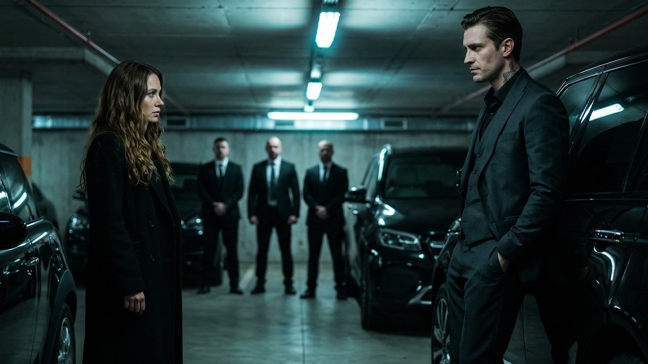 When She Wouldn’t Move Her Car, the Mafia Boss Smirked — “Stubborn? Dinner Tomorrow at 8PM.”