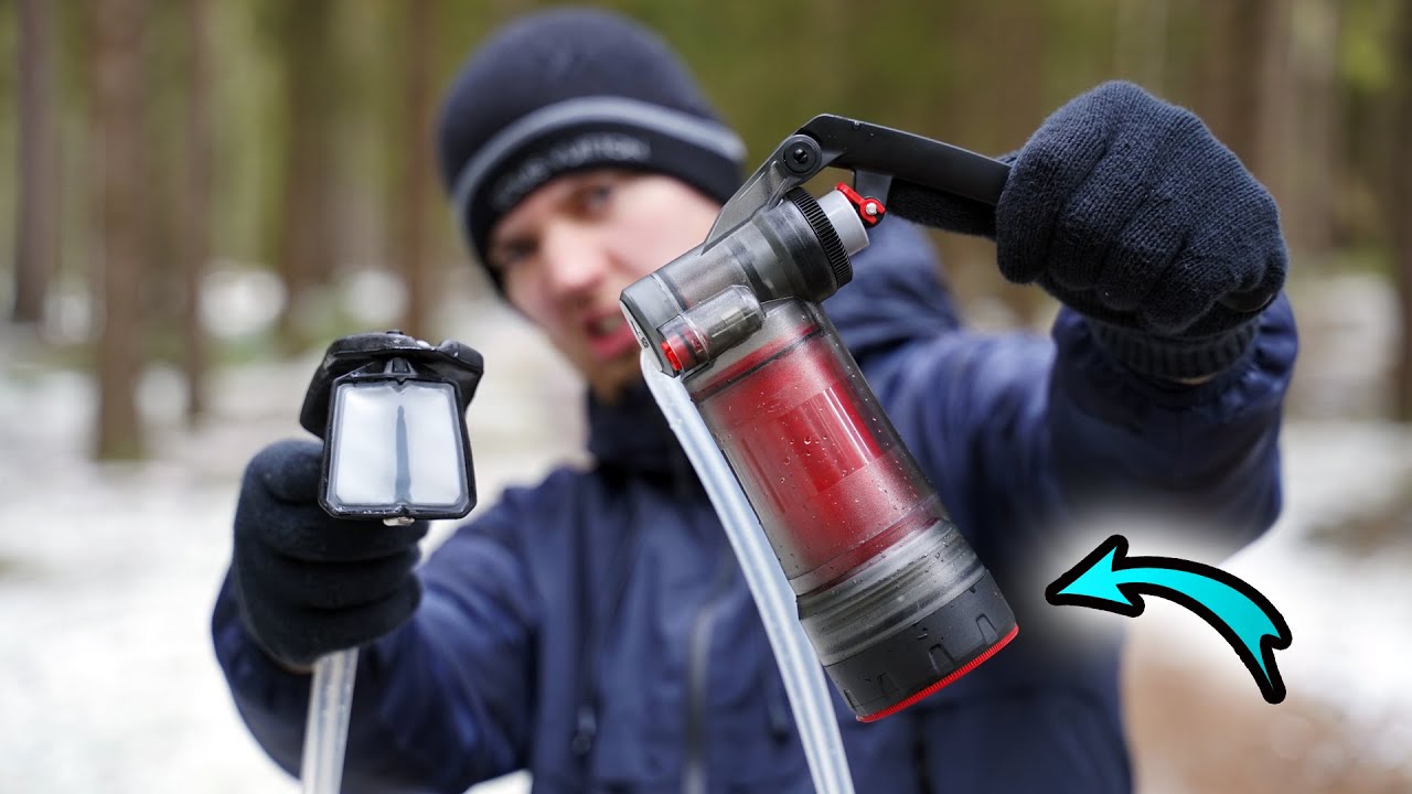 349€ Survival Wasserfilter im Unboxing und Test | MSR Guardian (Outdoor)