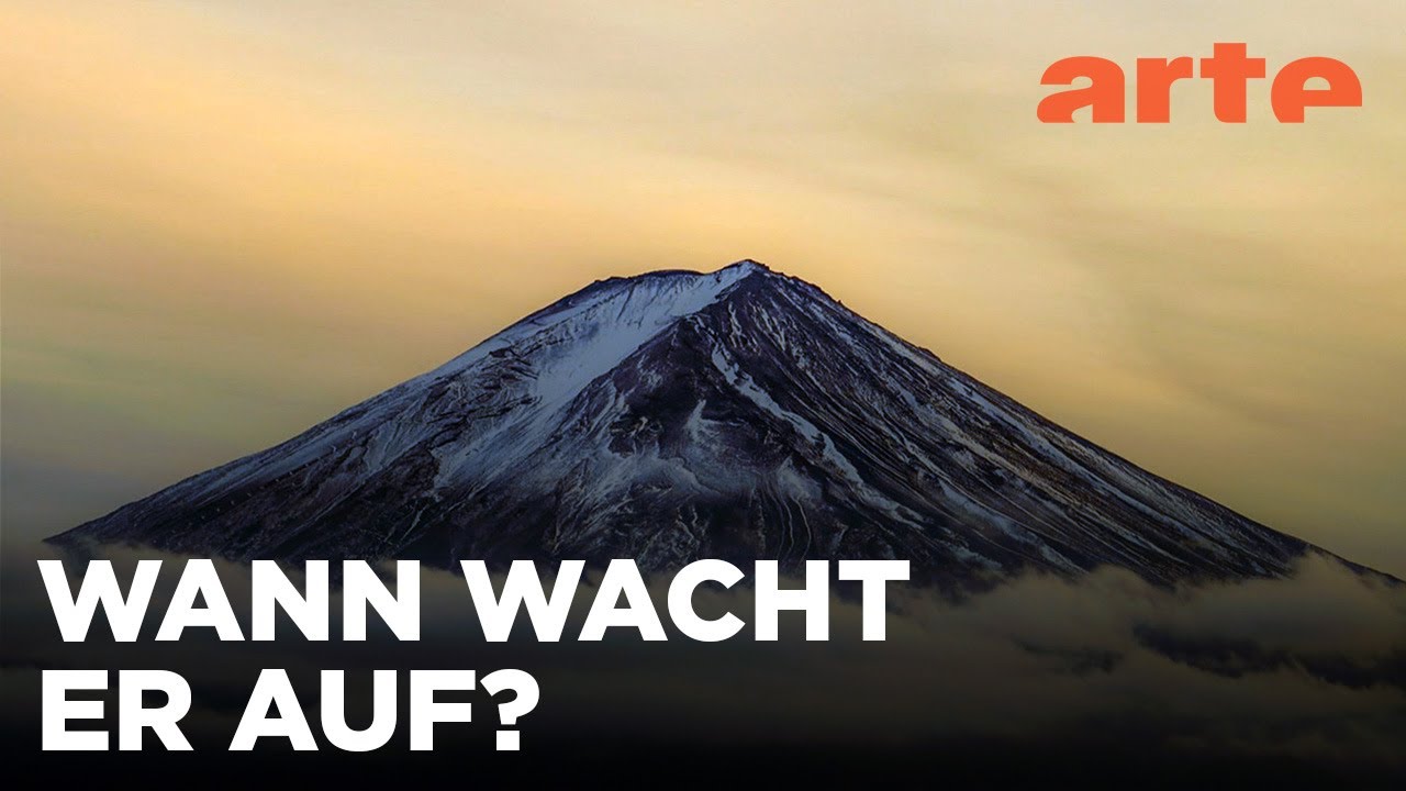 Fuji: Ein japanisches Kulturgut | Leben mit Vulkanen Reupload | ARTE Fernweh
