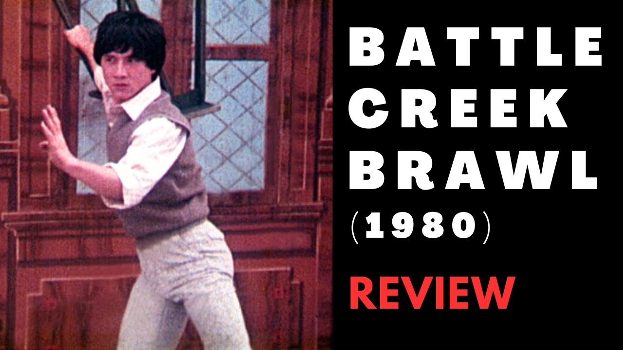 Battle Creek Crawl (1980) Review- Jackie Chan's First US Film (Almost) a Success [RE-UPLOAD]