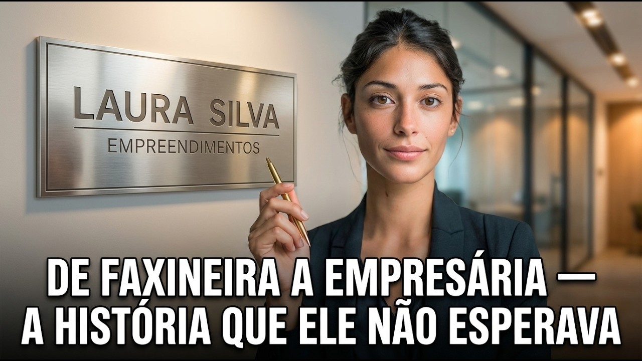 Ele Humilhou a Esposa por Ser Apenas Faxineira — Não Sabia que Ela Assinava Seu Salário