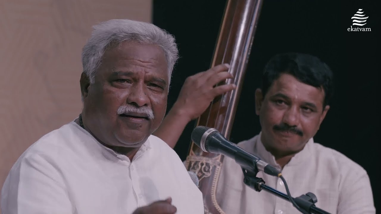 Kamale Kamalalaye by Pt.Venkatesh Kumar | Ekatvam's Holi Music Fest 2024