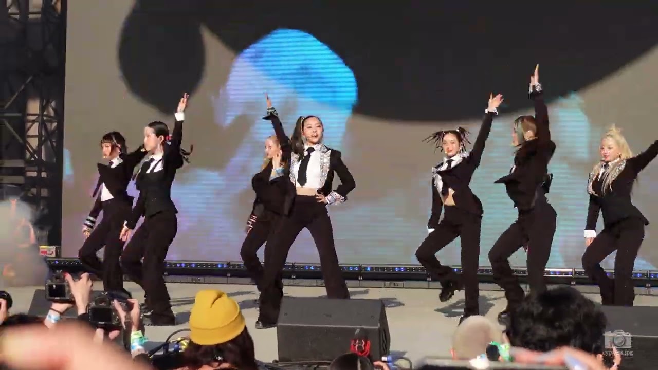 [Fancam] 2023.05.21 | XG - Tippy Toes & Mascara @ HITC NY