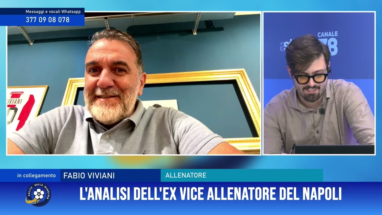 FABIO VIVIANI: "PRENDEREI 