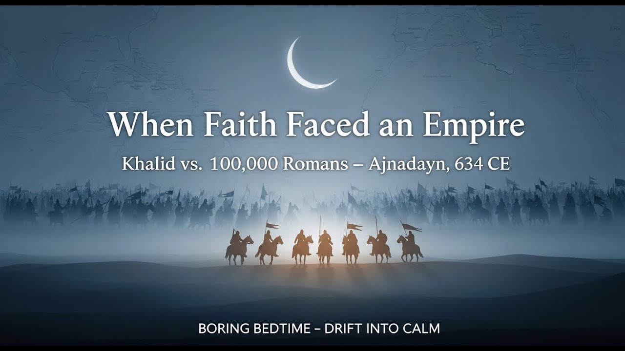 Khalid vs. 100,000 Romans: The Decisive Battle of Ajnadayn