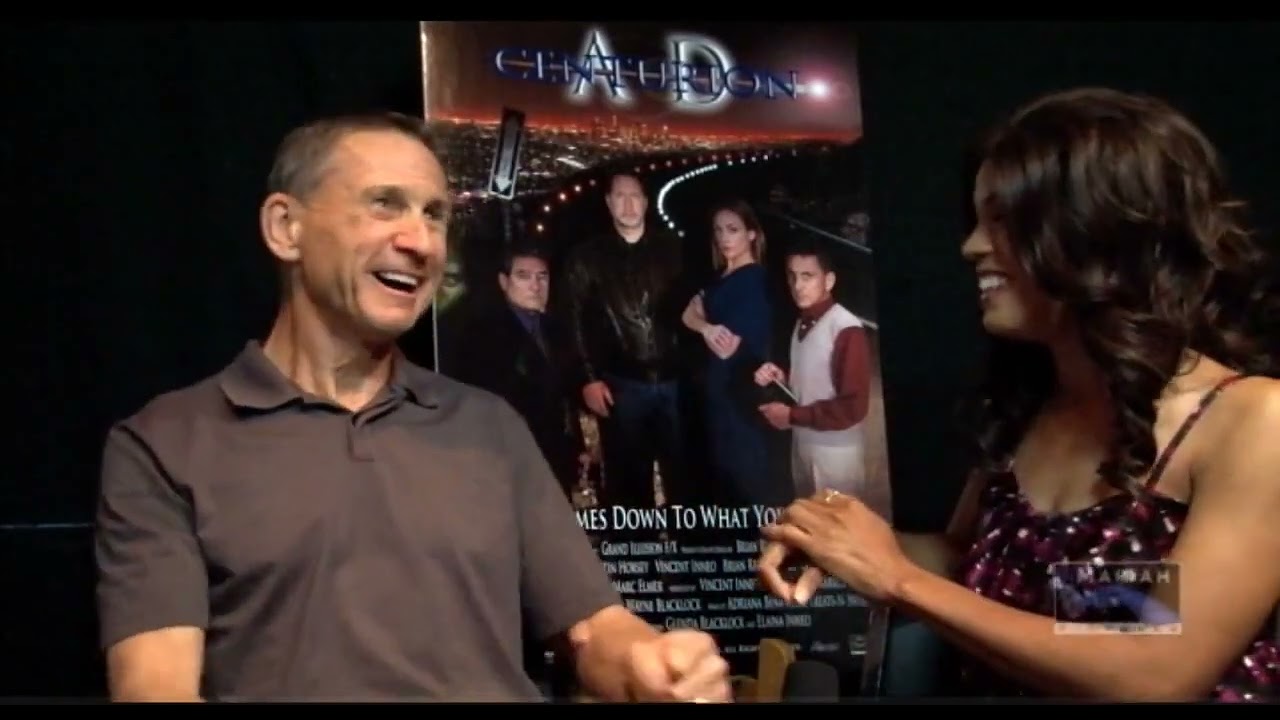 Martin Horsey Interviewed  for the Film Centurion AD