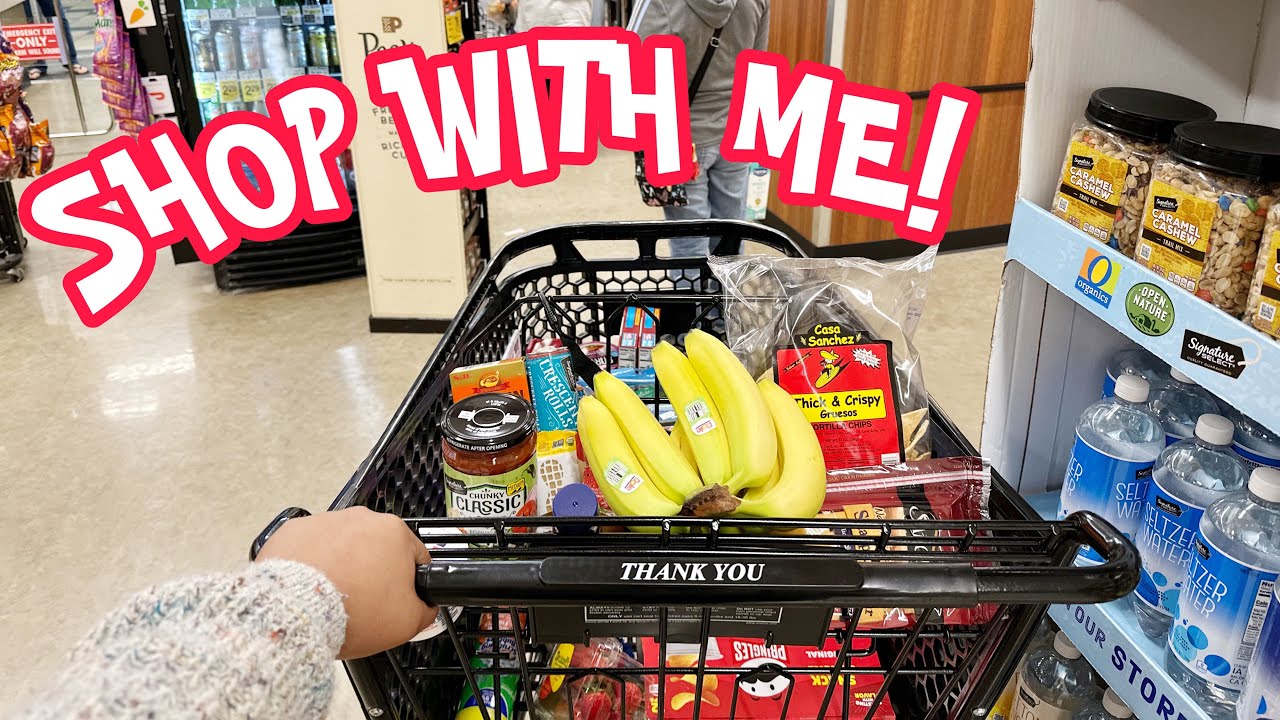 ASMR | Shop with me at Safeway for my weekly Groceries #asmrshopping