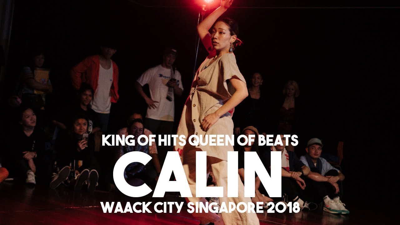 Calin (JPN) | Judge Showcase | King of Hits Queen of Beats (Pop x Waack City Singapore 2018)