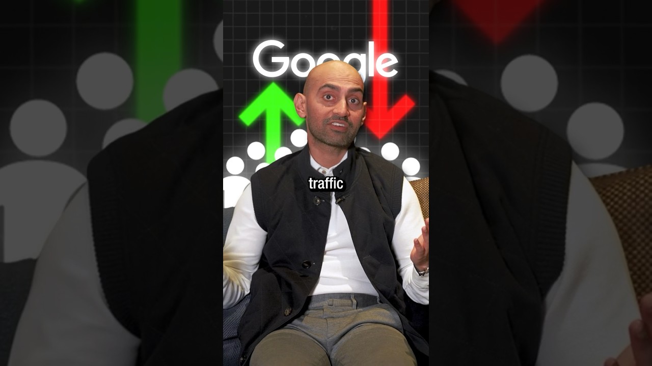 Has Google Been Sending Less or More Organic Traffic To Sites Over Time?