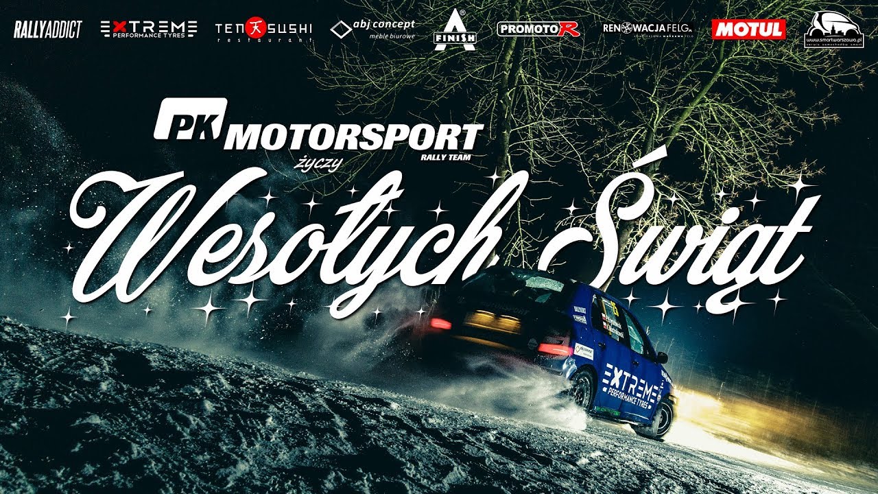 PK Motorsport Rally Team - Wesołych Świąt!
