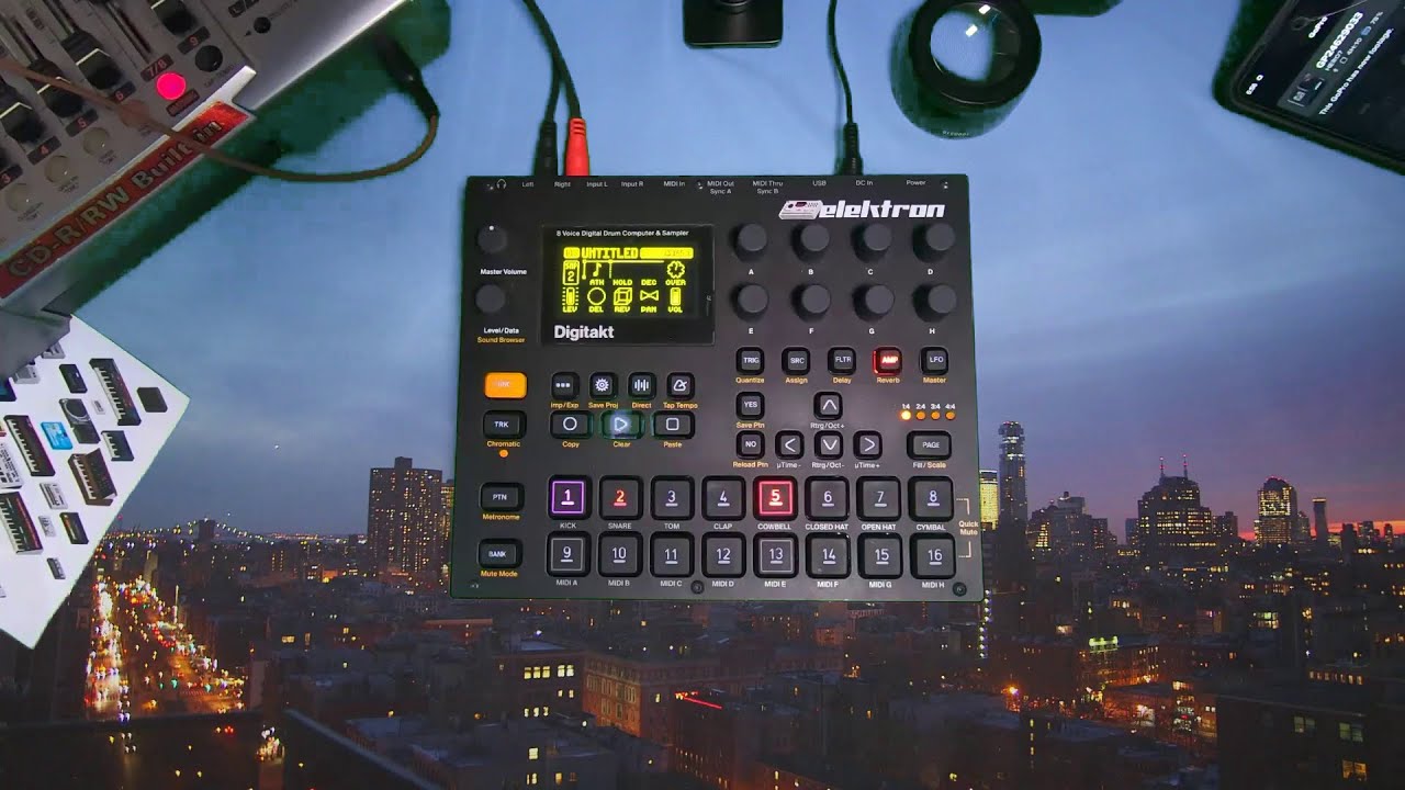DIGITAKT SET #2 Side B (IDM, experimental | Tracks 21 - 29)