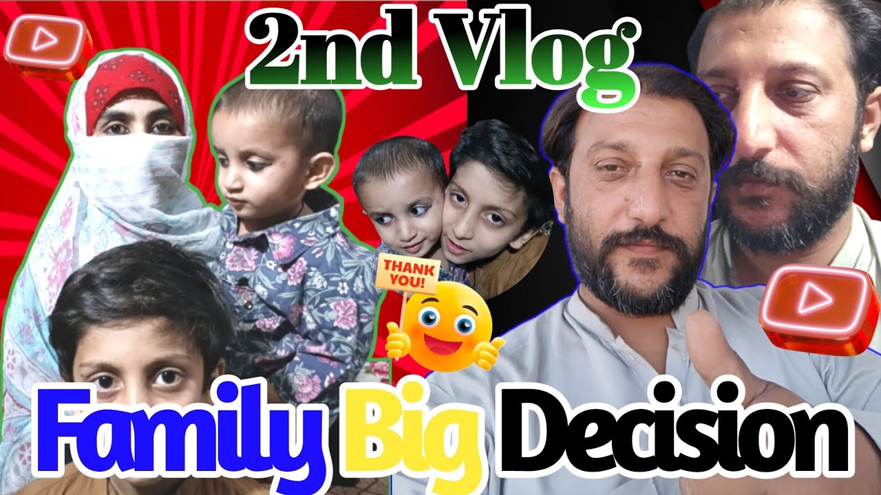  Big Family Decision 😱 Emotional Vlog | Rizwan Family Vlog ❤️🥰 Aaj Ki Iftar Family Ke sath |🌛