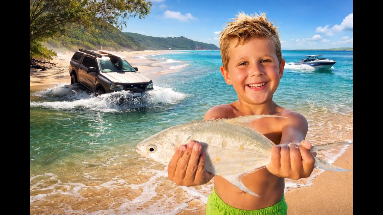 DOUBLE ISLAND POINT – Wild 4WD Beach Adventure & Dart Fishing