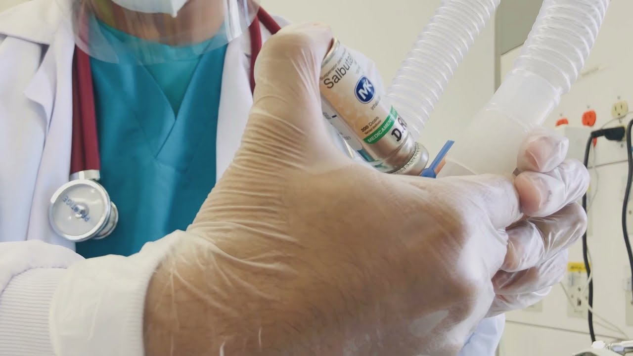 Inhaloterapia por Tubo Orotraqueal Pediátrico
