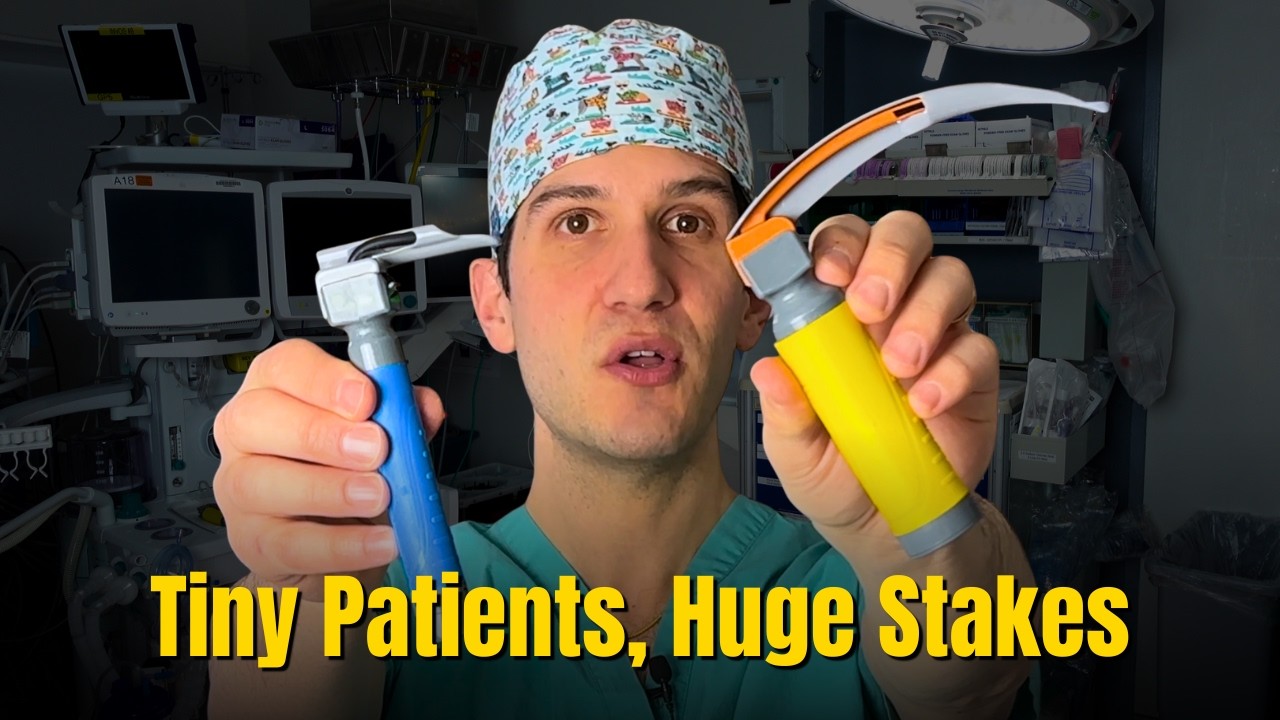 Why anesthesia for children is so different