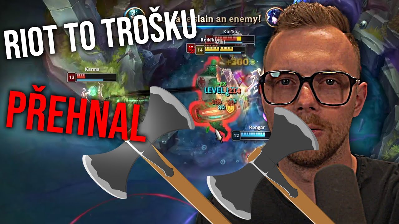 JAK JSEM POZNAL MÉHO NOVÉHO MAINA
