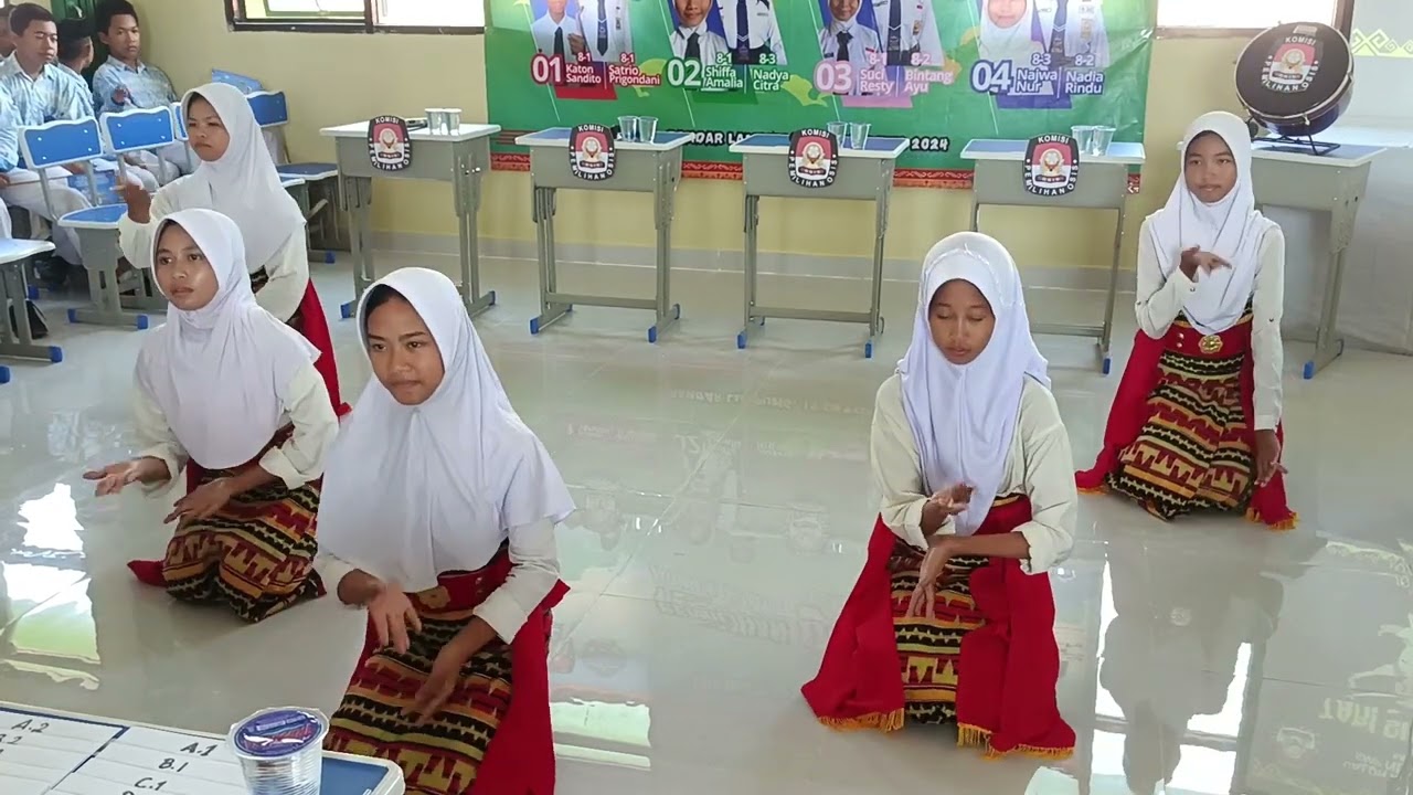 Pemilihan OSIS SMP Negeri 43 Bandar Lampung Masa Bakti  2024-2025
