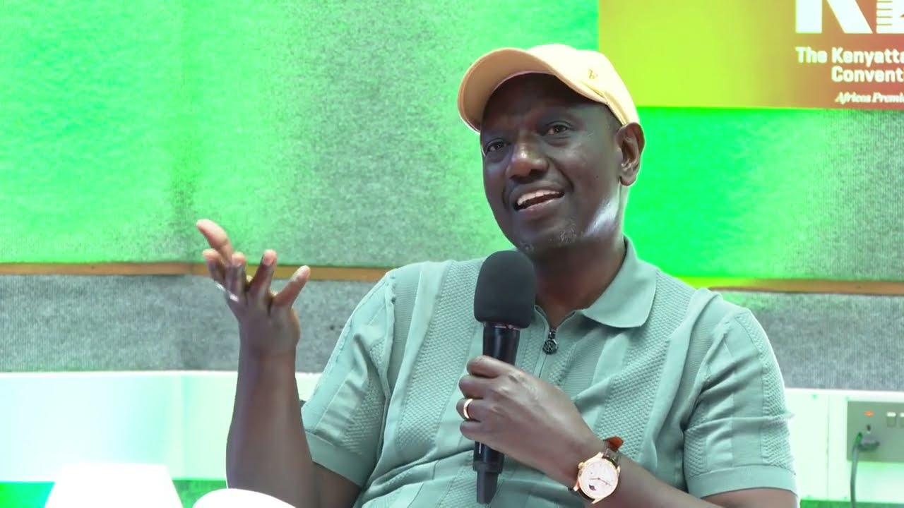 The markets for chicken farming are available - President Ruto