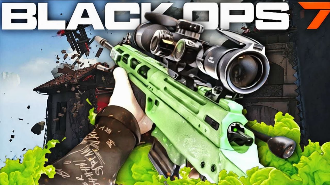 The ballista is back on blackops!!! BO7