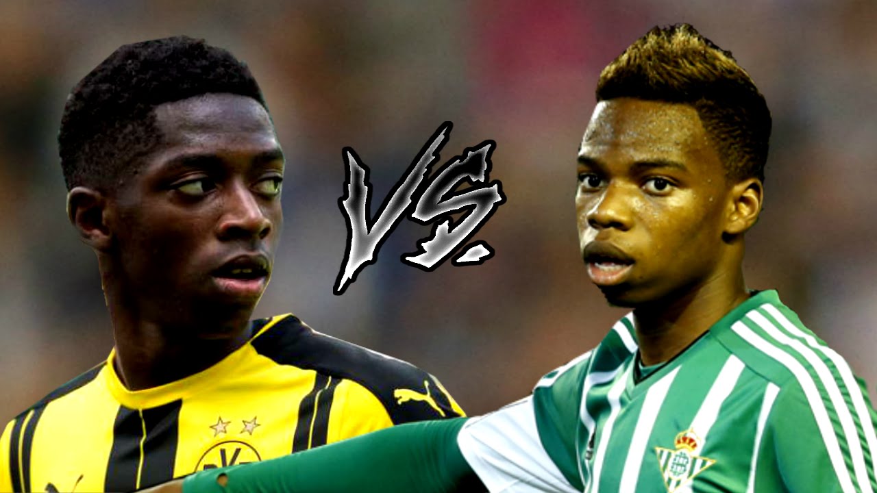 Charly Musonda Jr. Vs Ousmane Dembele - The Next Superstars | Skills & Goals 2016 HD
