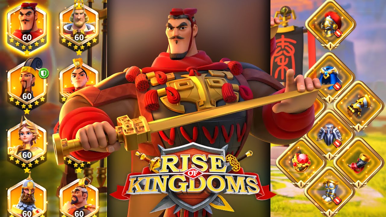 Unlocking my 6th march as a T4 Player (Will this get me more KP? 💔) | Rise of Kingdoms