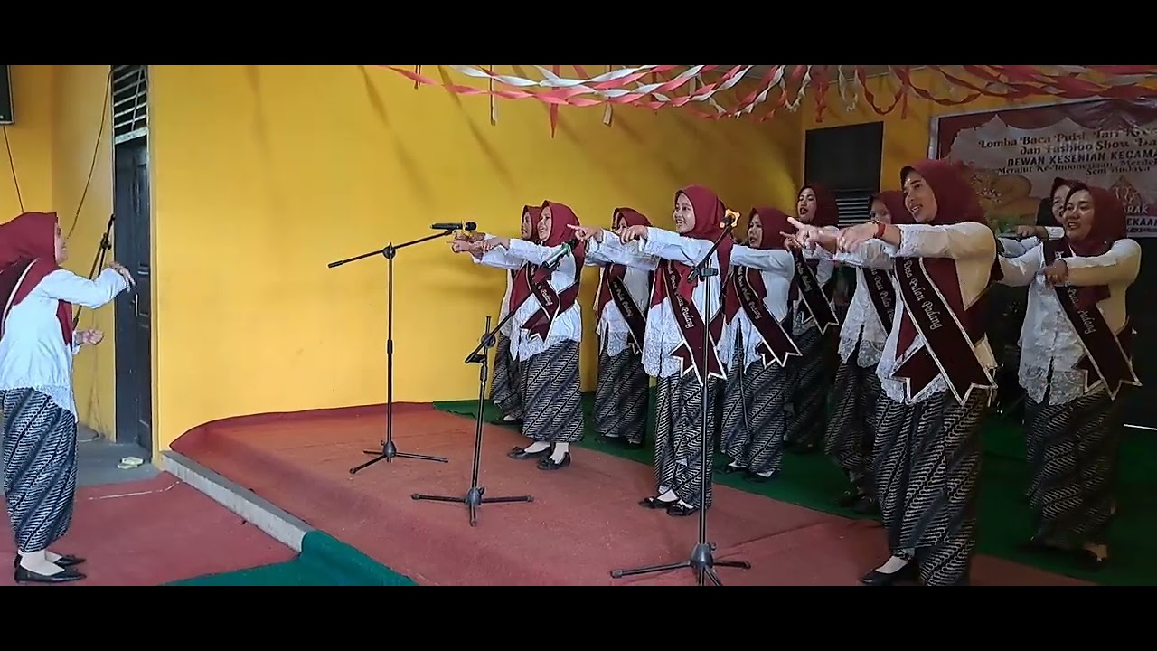 Ampar-Ampar Pisang Versi Paduan Suara Permata Desa Pulau Padang
