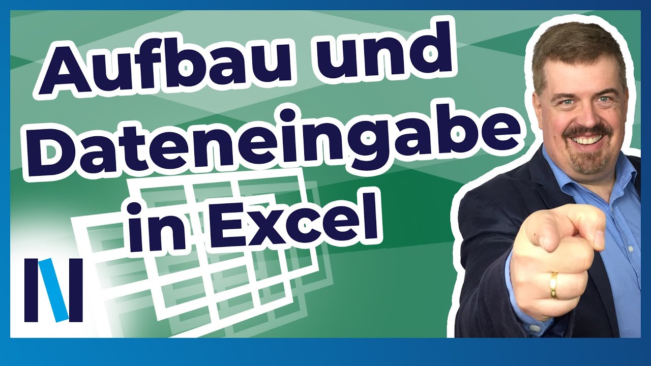 Excel-Grundlagen #1: Wir zeigen Dir alles zum Aufbau & zur Dateneingabe!