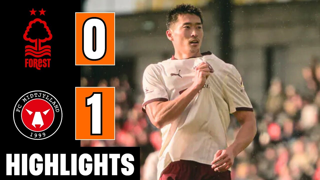 Nottingham Forest vs Midtjylland 0-1 Highlights | Cho Gue-sung Goal | Europa League 2025-26 
