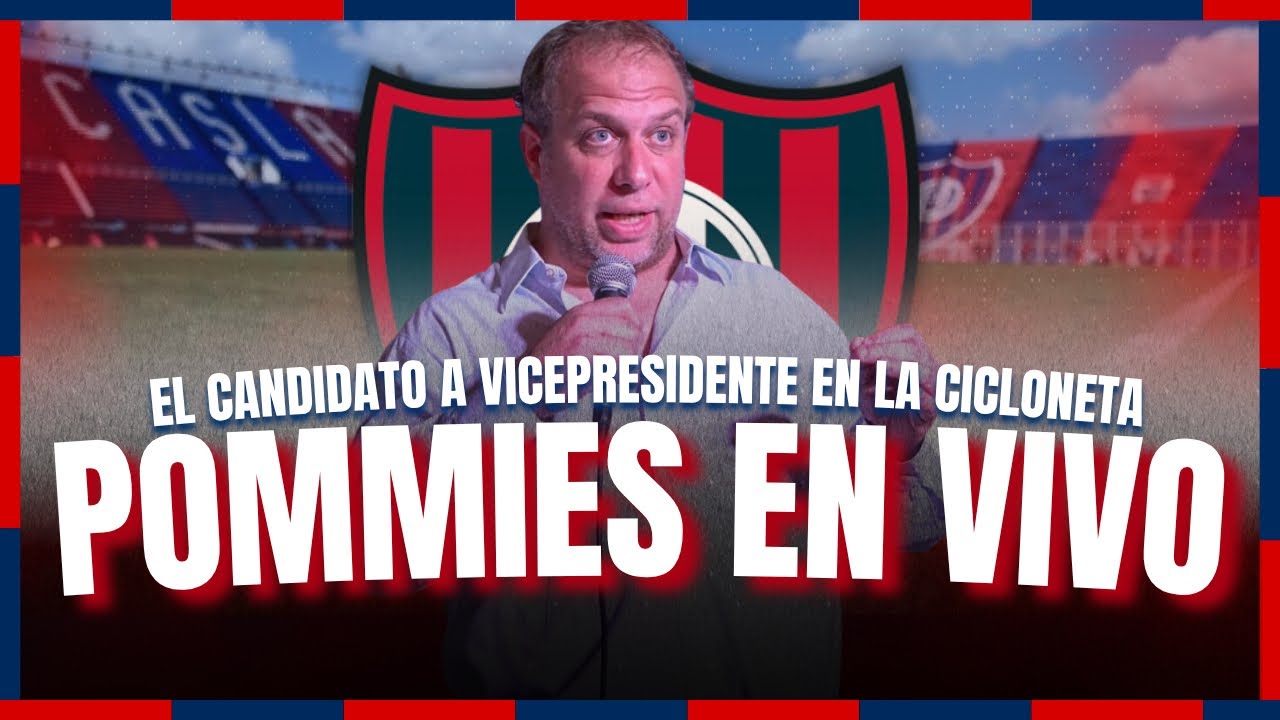🔵🔴 SAN LORENZO: CIPRIANO POMMIES EN VIVO | La Cicloneta - 15/04/2026