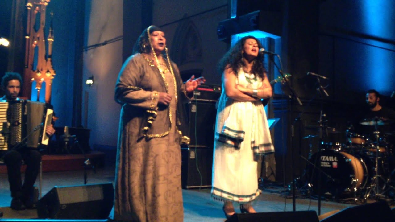 من حفل دينا الوديدي وفريدة وصباح في اوسلو 3-3-2014  In Oslo Dina Wadidi