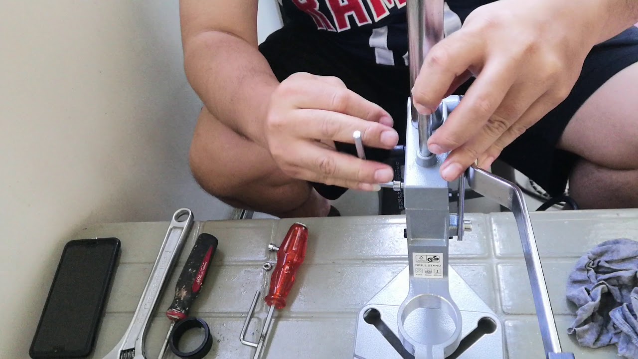 Assembly Tutorial for Hand Drill Stand