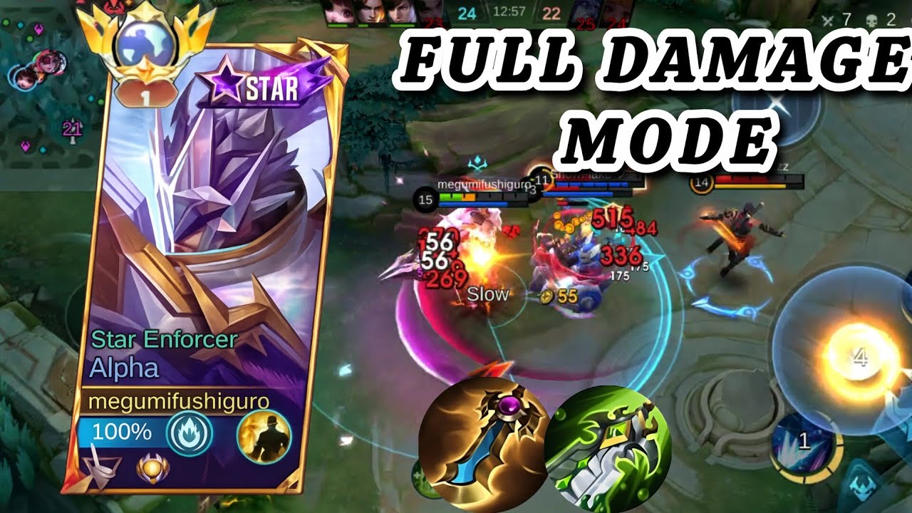 Alpha EXP Lane – True Damage Monster 🔥