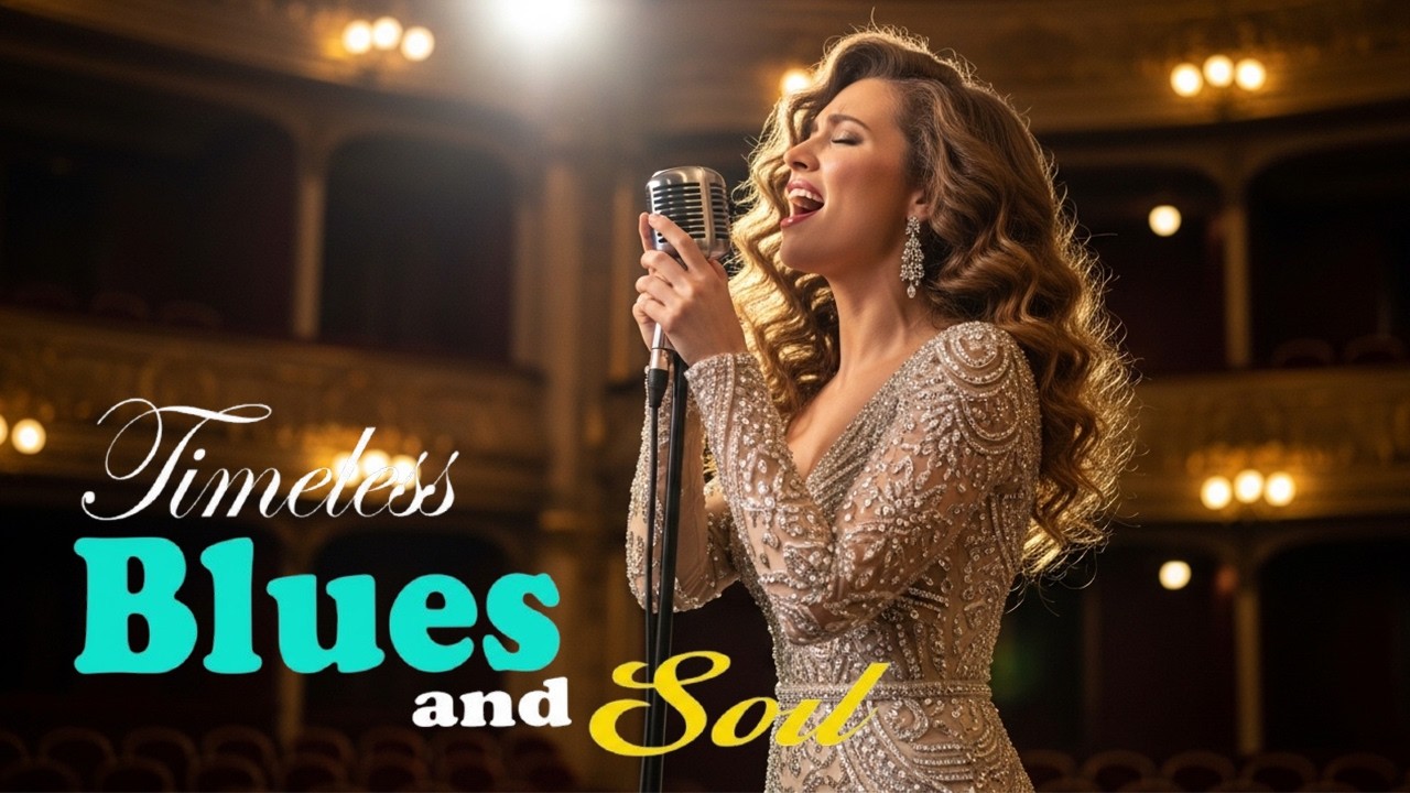Blues & Soul Love Ballads | Etta James-Inspired Romantic Midnight Blues