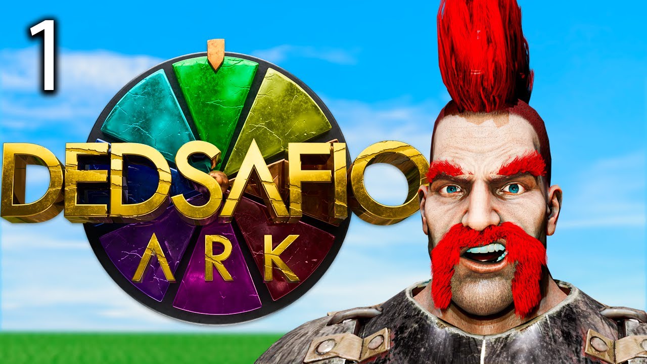 Comienza La AVENTURA  DEDSAFIO ARK😎 #1