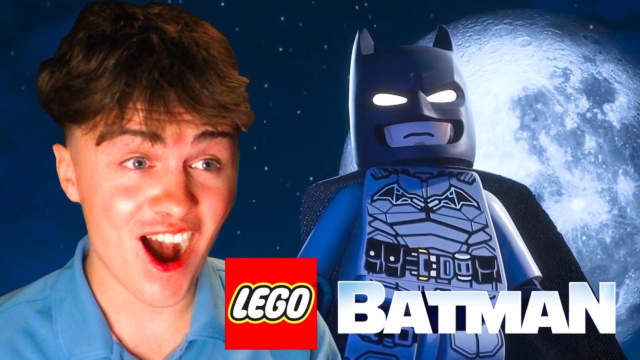 NEW LEGO Batman Game Looks INSANE! - Legacy of the Dark Knight REACTION