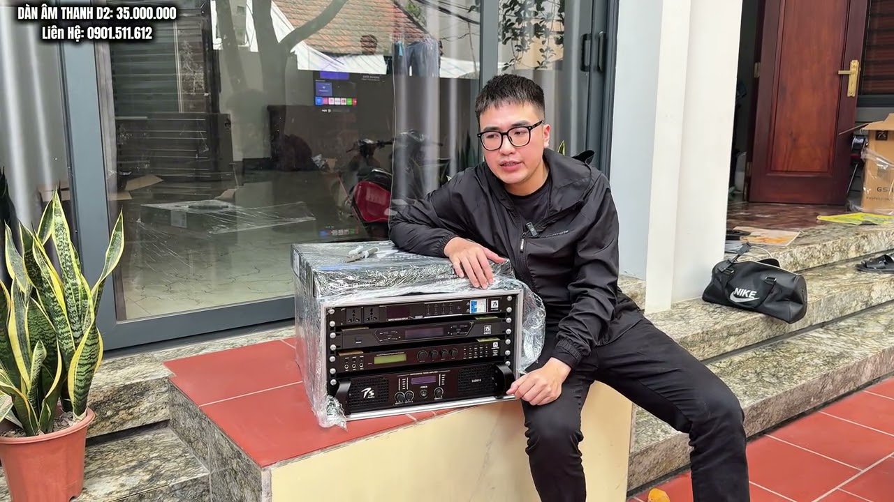 | ĐỨC ÂM THANH LẮP DÀN | D2,tiếp tục bàn giao dàn âm thanh sub hơi 40 căng lực tại Thanh Trì Hà Nội 