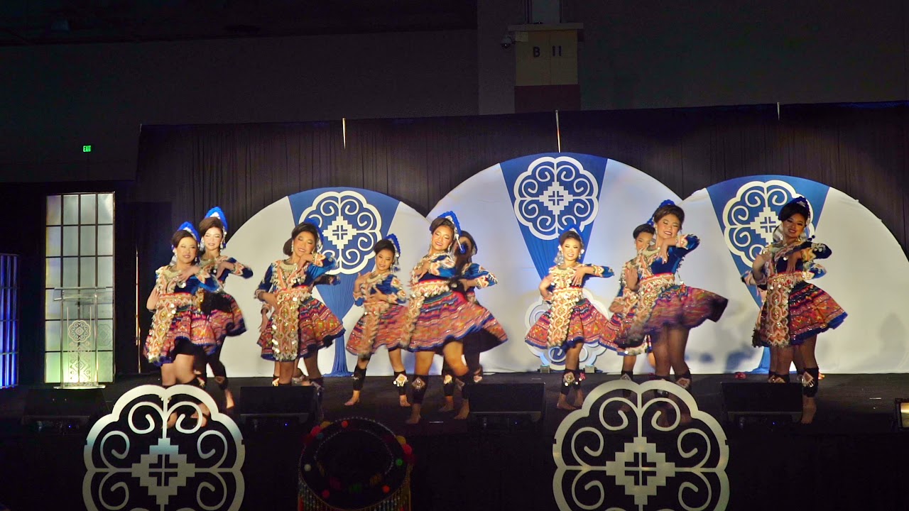 Blazing sapphire ( Round 1 )( 1st Place )  Milwaukee Hmong New Year 12/11/201