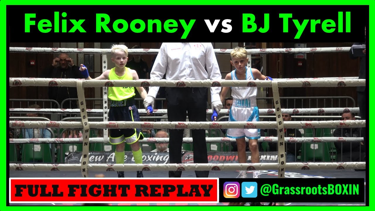 Felix Rooney vs BJ Tyrell - Minors Contest - FULL FIGHT [17/09/2022]